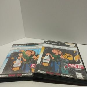 PlayStation 2 games. Pre owned. NCAA football, IHRA drag racing.